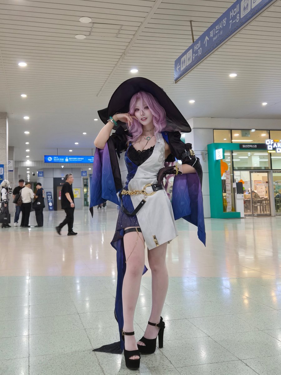 tive102132's tweet photo. 26.10.02 호요랜드 

붕괴 스타레일 - 제이드 

Model : @Ing1876 

#붕괴스타레일 #HonkaiStarRail https://t.co/GrNOX5udT3