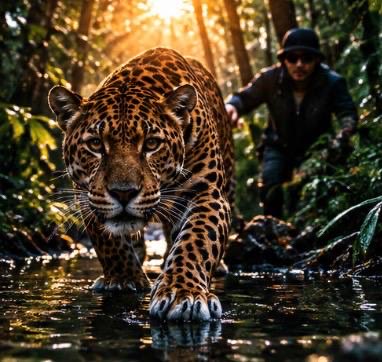 BoldCrabjray's tweet photo. You don’t find the wild. The wild finds you.

この距離、逃げるか撮るか。

#Wildlife #Jungle #Adventure https://t.co/5kBMaxxGqo