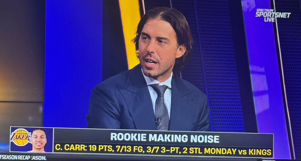 asaadkamal's tweet photo. Let’s go @SashaVujacic on @SpectrumSN rn 🐍 https://t.co/ZggrkdAWnv