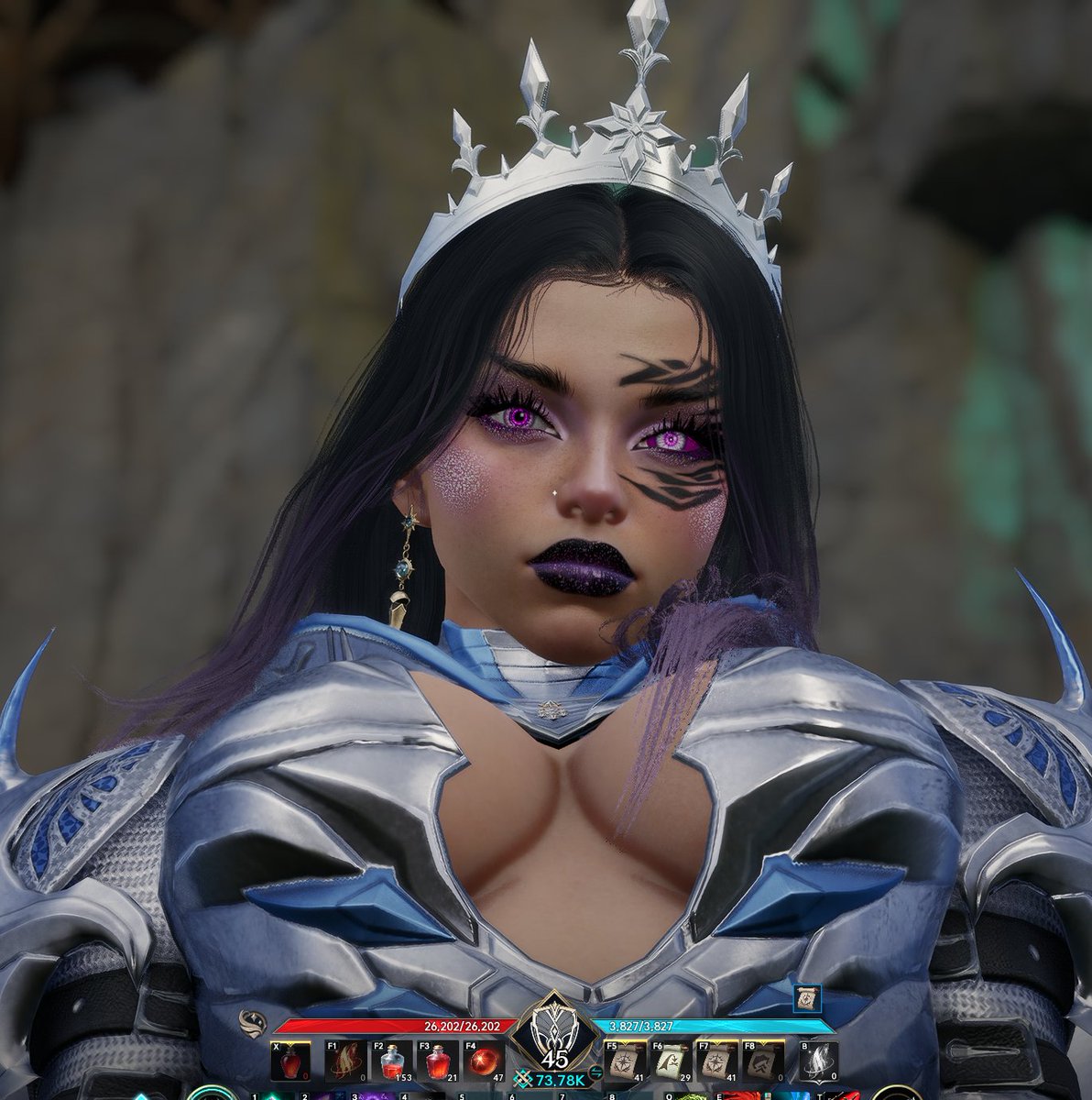 Synnthara's tweet photo. I showed you my combat power now answer me https://t.co/Cd6Kgzrm4E