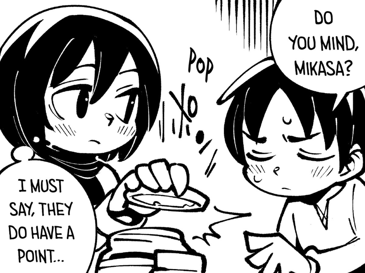 eremikacaps's tweet photo. spoof on titan eremika https://t.co/yljd6uIYNz
