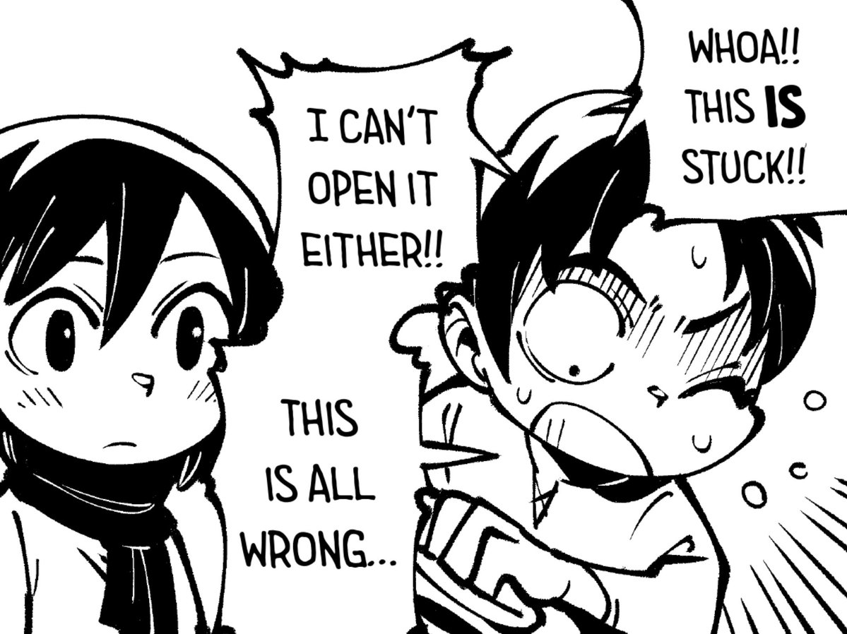 eremikacaps's tweet photo. spoof on titan eremika https://t.co/yljd6uIYNz