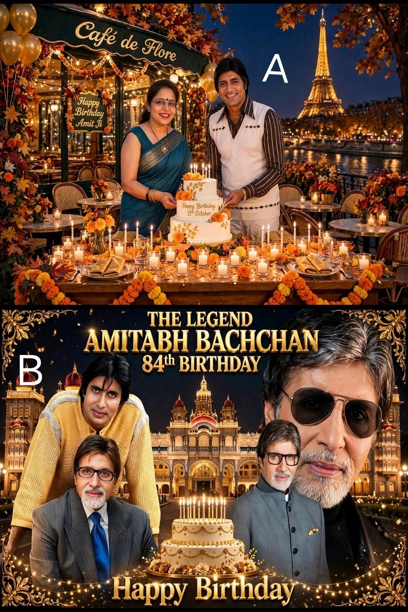 BalakaDutta's tweet photo. @SrBachchan Good morning sir.advace happy birthday 🎂.love you.🙏🙏🙏🙏🙏 https://t.co/BReiuPsG3h