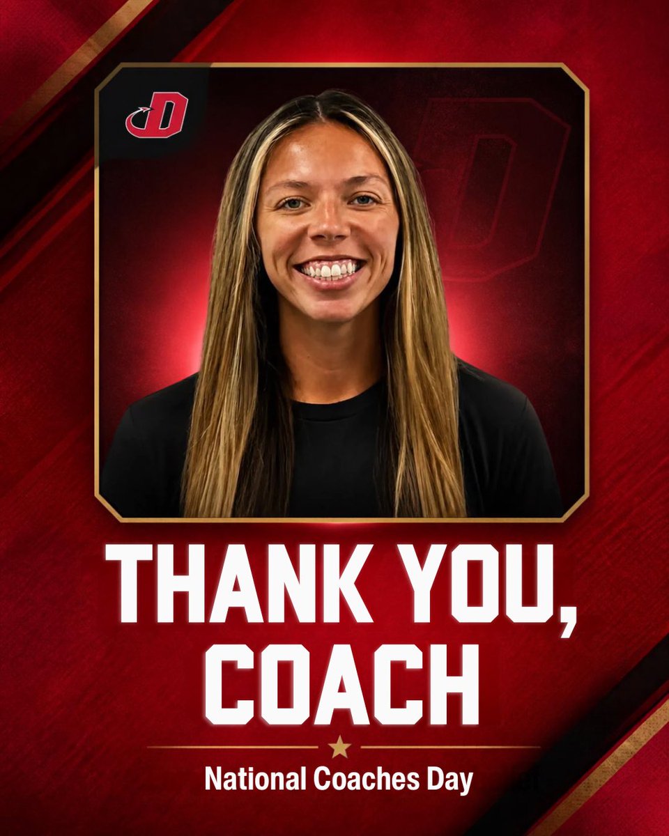 DickinsonSball's tweet photo. Happy National Coaches Day to Coach Sami! Thank you for already bringing so much energy, passion, and dedication to Dickinson Softball! We are so lucky to have you! #rolldevs #NationalCoachesDay #softball #Dickinson https://t.co/lrZhzxiFxT