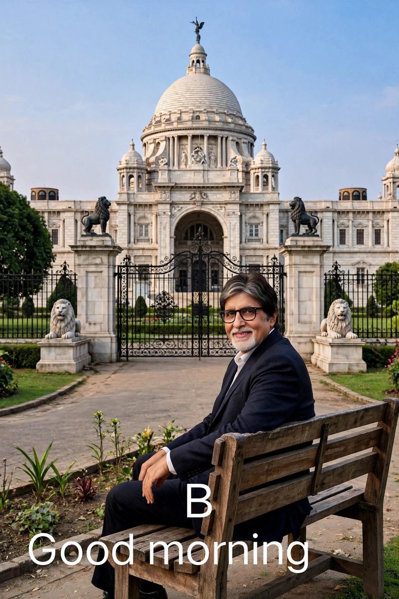 BalakaDutta's tweet photo. @SrBachchan Good morning https://t.co/HHzfEbWXo5 you.🙏🙏🙏🙏 https://t.co/qLmwlax36f