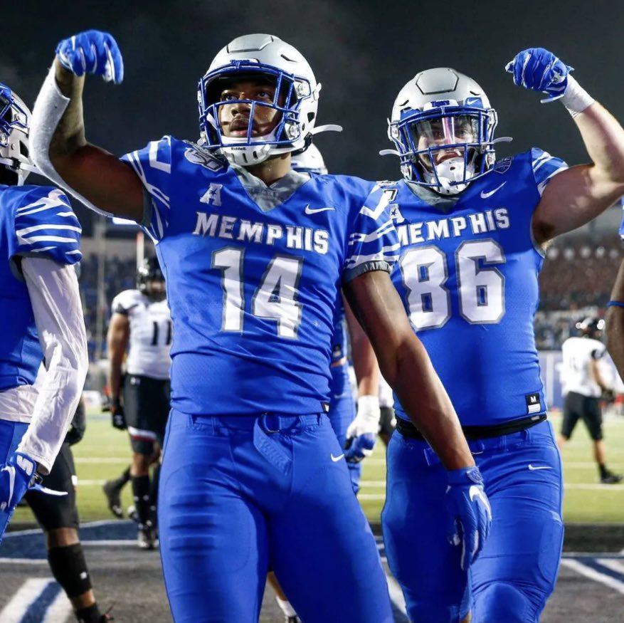 ChristianMays23's tweet photo. After a great conversation with @CoachMathies blessed to have earned a scholarship offer from The University of Memphis #AGTG #GodDid #Blessed @MemphisFB @nemcc_football @coach_stigers @coachcannon97 @CoachGDavisFB https://t.co/bHywVfdIry