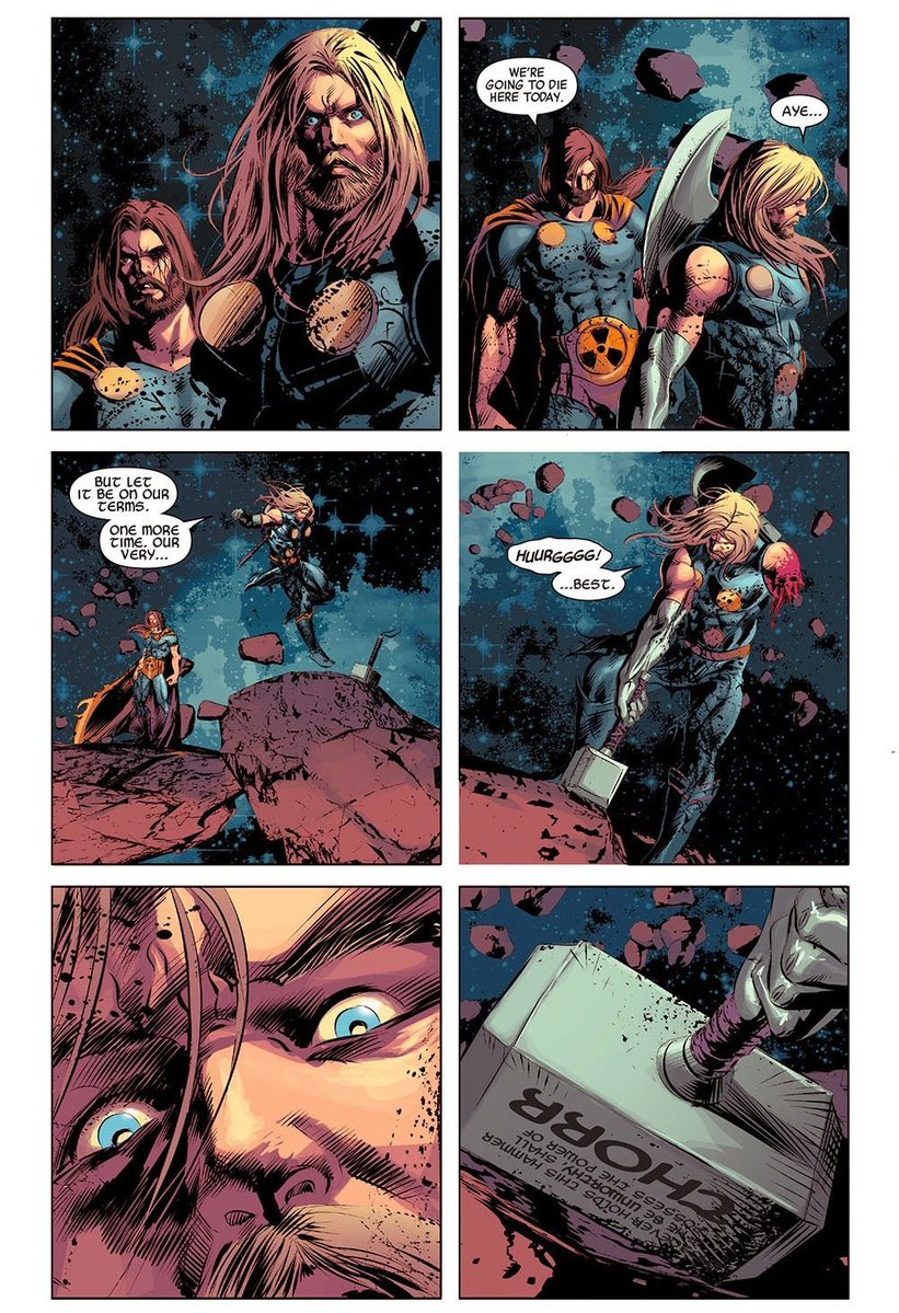 ThorLawyer's tweet photo. THIS MEANS SOMETHING TO ME MAN! https://t.co/yjf3NpFu3E