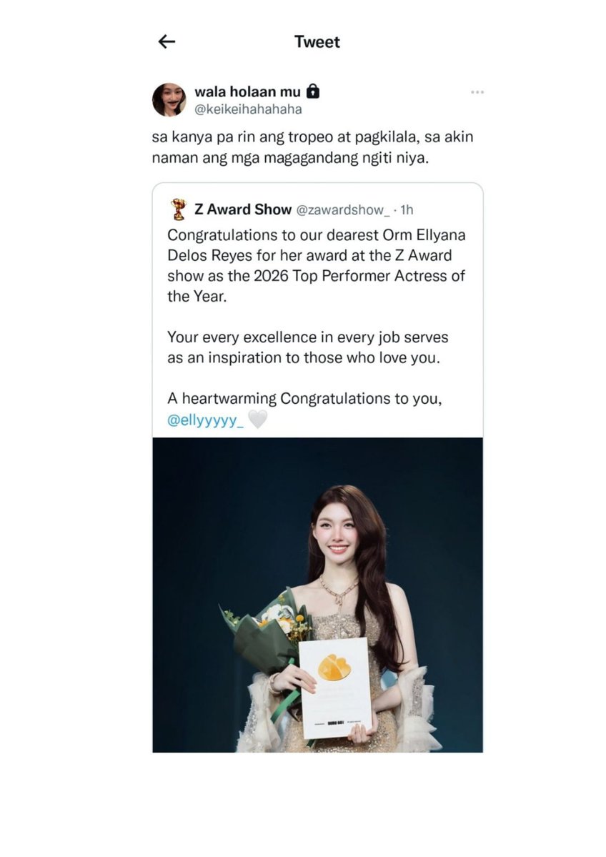pfrzcue's tweet photo. A filo LingOrm Au wherein (L) Khyliana Ling Sanchez is a young popular Film Director/Musician and (O) Orm Ellyana Delos Reyes is an young popular Actress. 

#lingorm https://t.co/cyEPdnFwcS