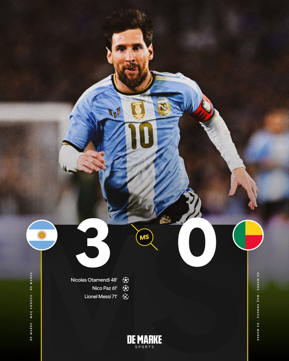 demarkesports's tweet photo. Ve son...

Lionel Messi'nin Arjantin kariyeri, an itibarıyla resmen sona erdi. https://t.co/tCHeJEOtN4