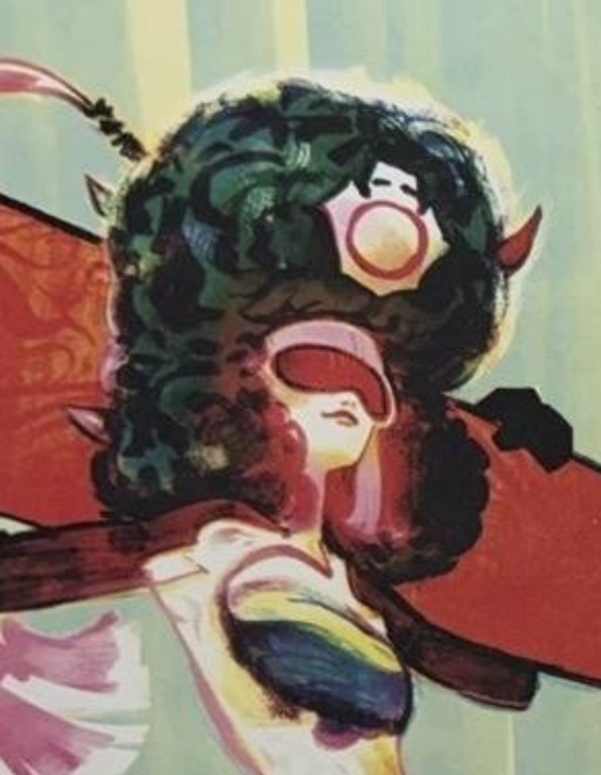 krescendum's tweet photo. Chega kkkkk chamaram a Akali de Garnet. https://t.co/HztozBGuyY