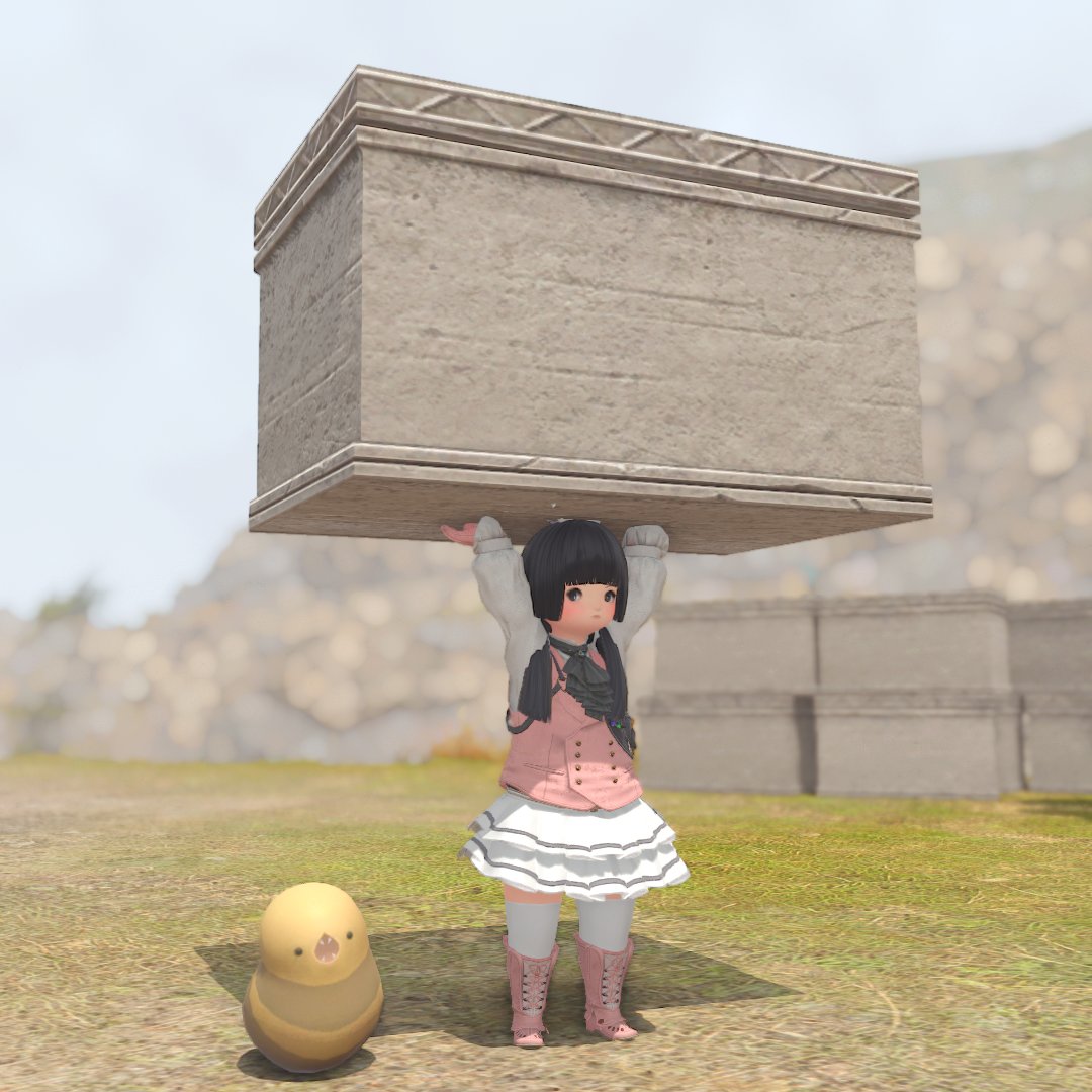 flhcl_pototo's tweet photo. Strong, independent Potot

#lalafell https://t.co/zalYrQWRqz