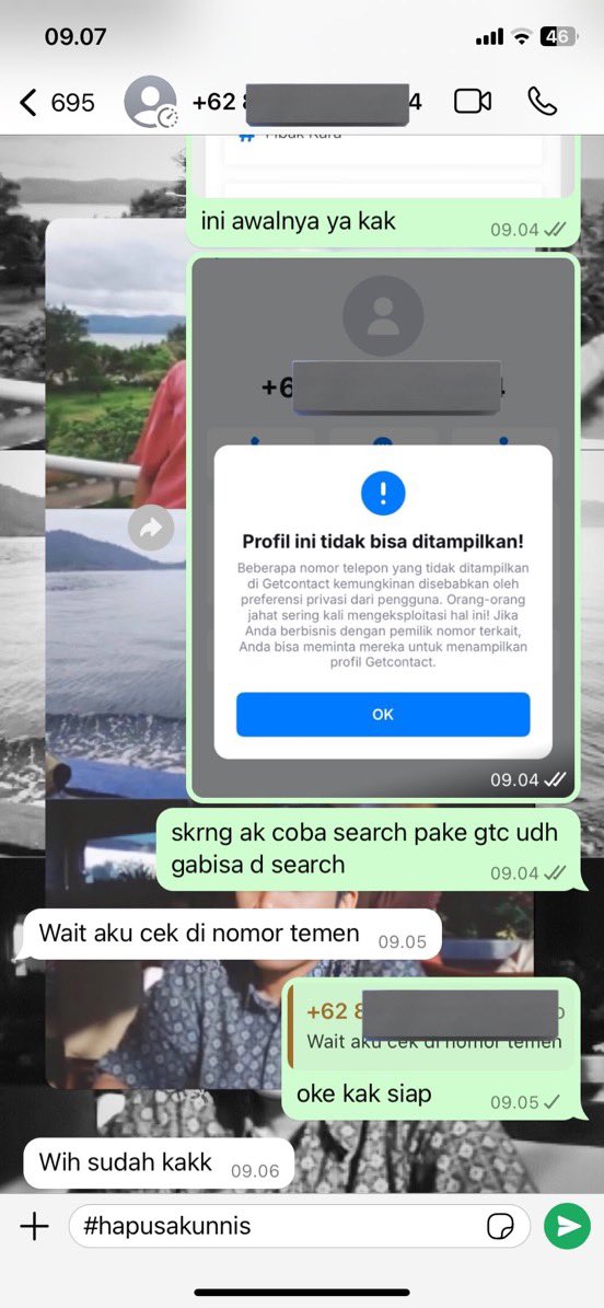 buuas_'s tweet photo. pagi open, jasa balikin &amp; jasa pulihkan akun, jasa pemulihan akun, jasa sadap wa, jasa hack akun, jasa hapus akun, jasa lacak lokasi orang, lacak hp hilang by no hp atau imei, jasa pulihkan chat wa❕

order melalui wa di bio https://t.co/LDaocJrEuY