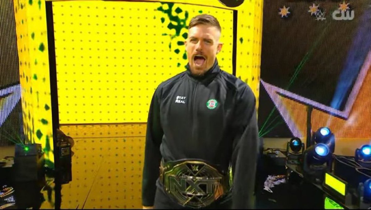 WrestlingFan583's tweet photo. Grayson Waller 😍 #WWENXT #GraysonWaller #AussieIcon https://t.co/gj1IdQaOKg