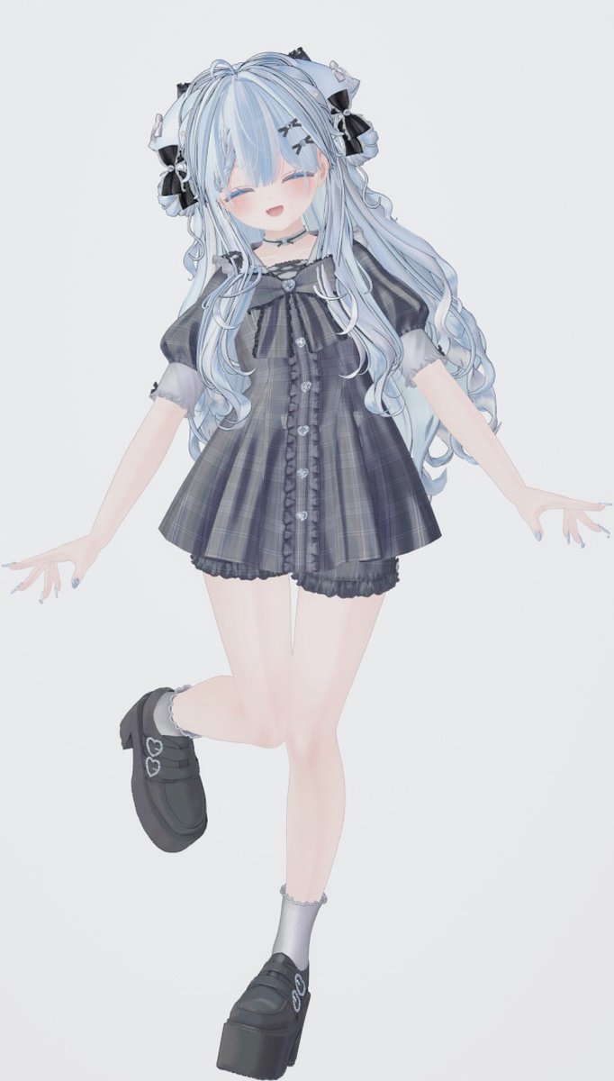 390_VRC's tweet photo. ₍₋︨︡ₒ₋︧︠₎⊹ ࣪ 
#Eku3D #ゆめてん着たよ https://t.co/BraC8AcsJA