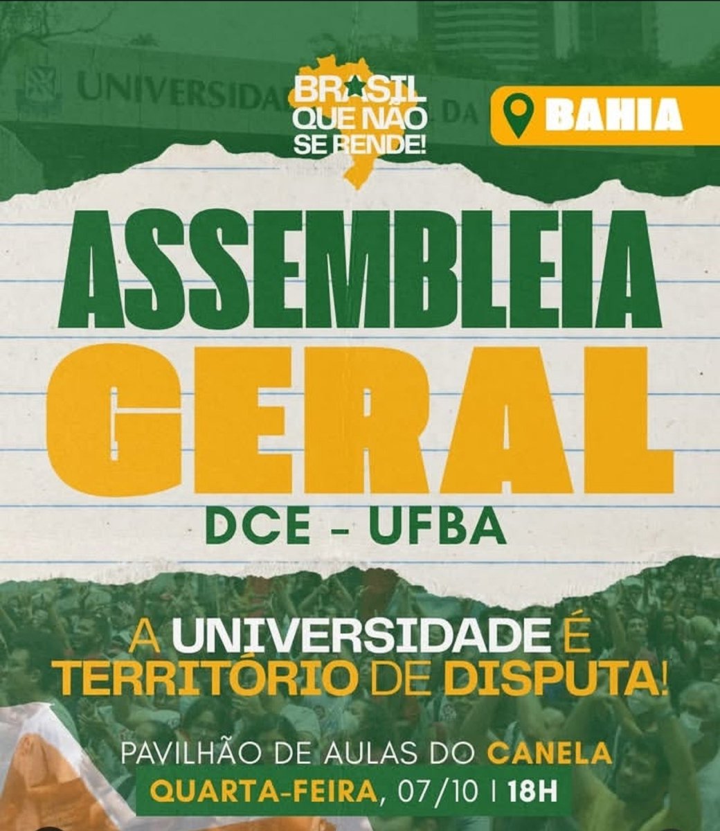 biocucci_'s tweet photo. SALVADOORRR

UFBA AMANHÃ 

🚨 🚨 🚨 🚨 https://t.co/HdldVHA3mD