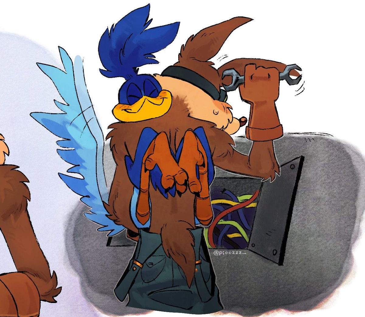 pioozzz_'s tweet photo. working 🛠️ #wilerunner #wileroad #wileecoyote https://t.co/jlcwfPrFlt