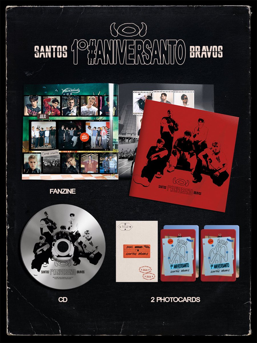 santos_bravos's tweet photo. [ANUNCIO ESPECIAL] Celebremos nuestro primer años juntooooos🔥

DUAL DELUXE EP EDICIÓN “ANIVERSANTO” próximamente en @DongSongShop 💿

¡Esperen más sorpresas MUUUUY pronto!

#ANIVERSANTO2026 #SANTOSBRAVOS #STBV https://t.co/9YAtFCB3oV