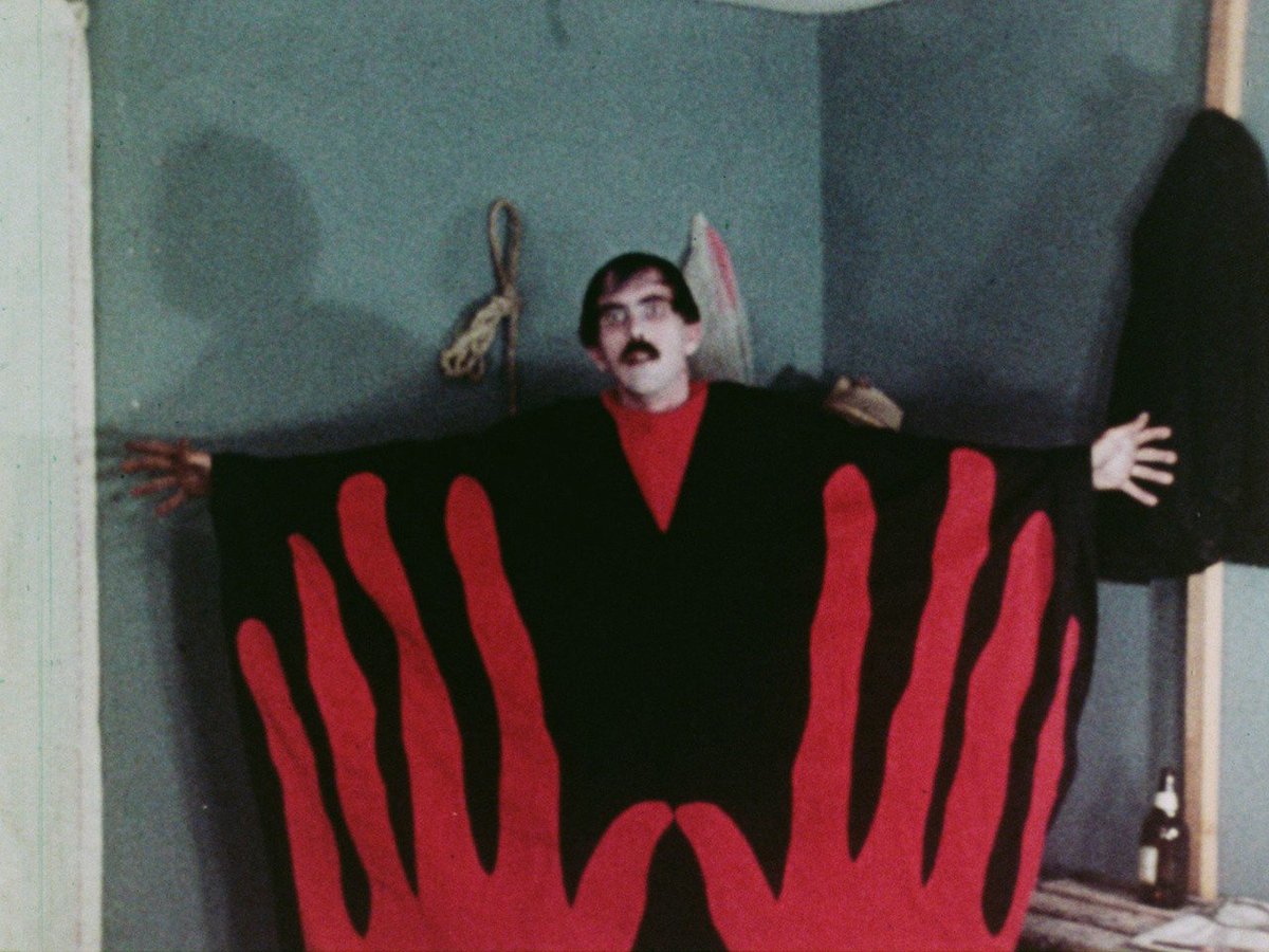 TheGhostHost's tweet photo. The new Mike Flanagan movie The Exorcist: Martyrs (2027) has a Manos: The Hands Of Fate (1966) reference in it! 👐 https://t.co/KN0yeDEgG9