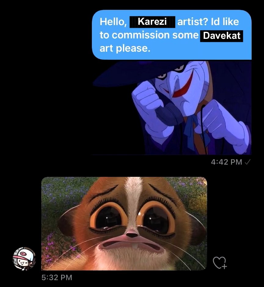 IgnacioElLuis's tweet photo. Hussie cuando contacto a Ikimaru para que participara en HS: https://t.co/gnVn83rhTu