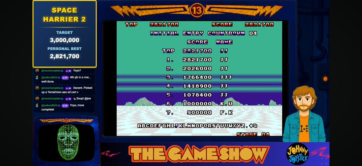 JohnnyJoystick's tweet photo. 2,821,700 #SSHighScoreChallenge https://t.co/1KsmNUW5g3