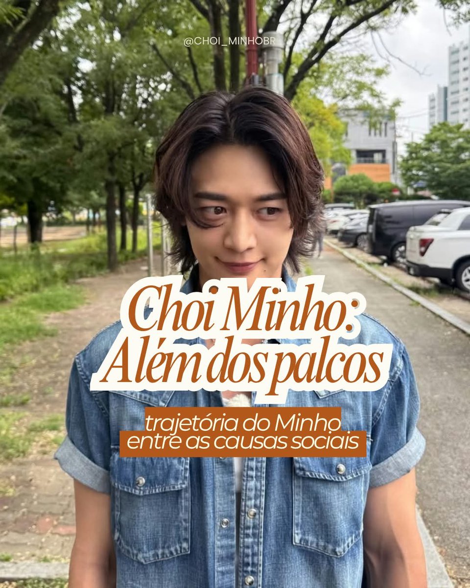 Choi_MinhoBr's tweet photo. Choi Minho e sua trajetória nas causas sociais! 🧵

​Uma thread informativa de como Minho utiliza sua plataforma e visibilidade em prol da saúde, direitos sociais e ações comunitárias. ✊🏻

cr: @/Shinee_Fan_Base / revistakoreain 
​#FandomsComLula #SeuArtistaSePosiciona https://t.co/ZBKCFf1tad