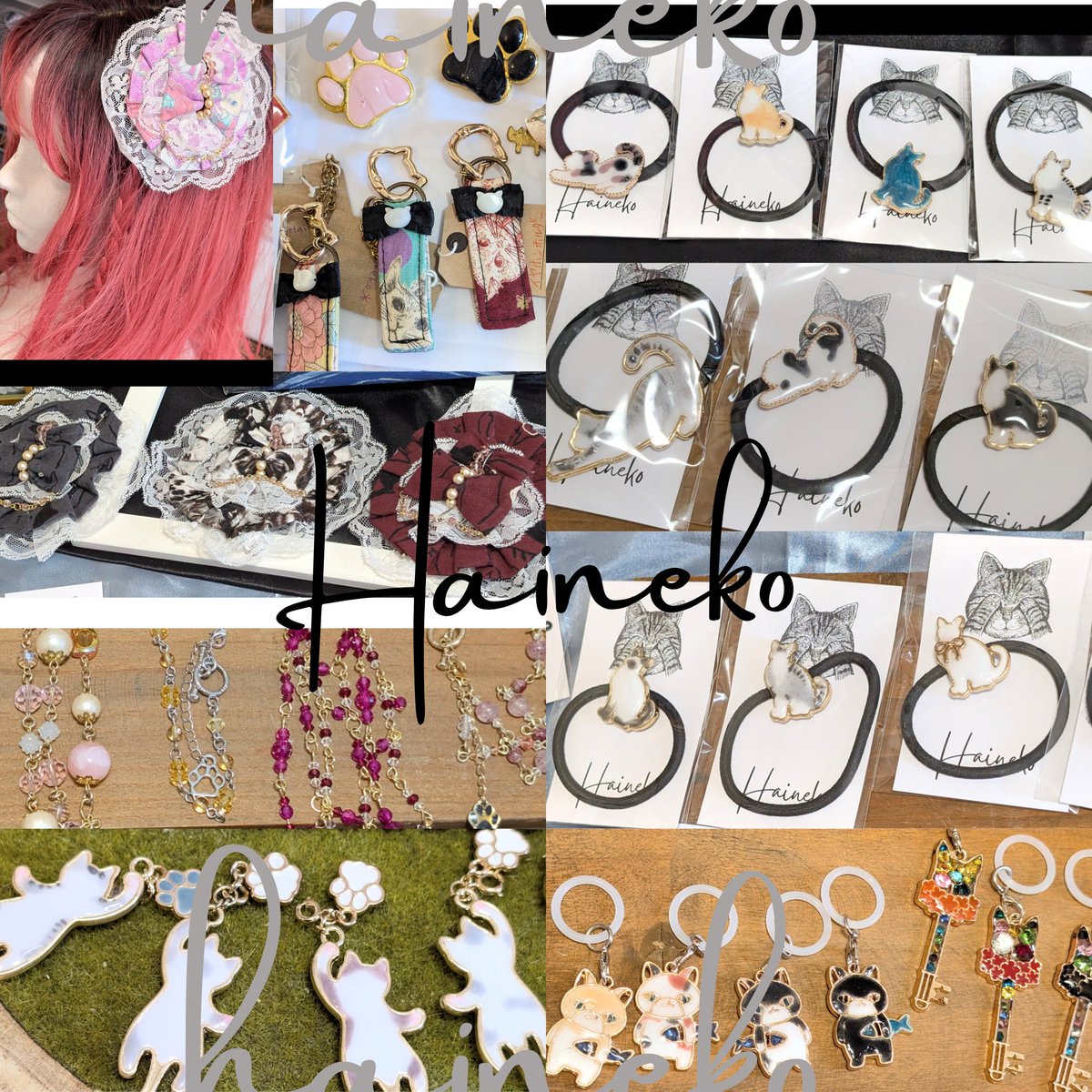 nekoashi_stamp's tweet photo. この他、新作も鋭意制作中です。#猫  #bivi二条 #ゼスト御池 #二条駅 #まちなかハロウィン #猫アクセサリー #京都 #ハロウィン #ロリィタ #ゴシック https://t.co/MptNsYZSDJ