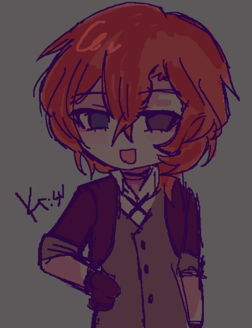 yosukesito's tweet photo. Chuuya Nakahara <3 https://t.co/XAN4O3yk4B