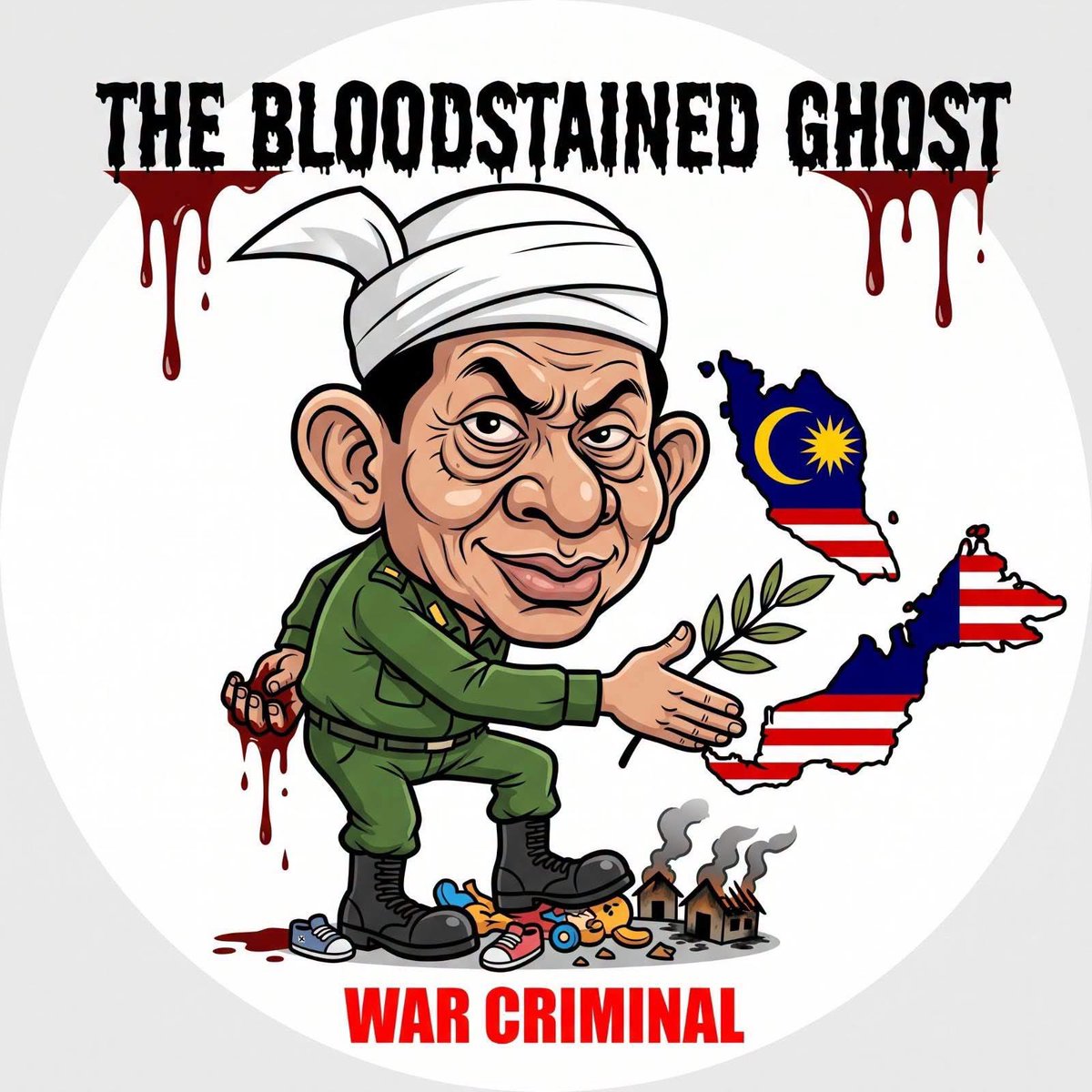 Mahar_Yangon's tweet photo. There appears to be a protest happening tomorrow in KL, Malaysia for Min Aung Hlaing’s “official “ visit invited by Malaysia PM .
Today, Myanmar workers in Malaysia will cease to work for one day to protest against his visit. https://t.co/UgMhHF2Cwr