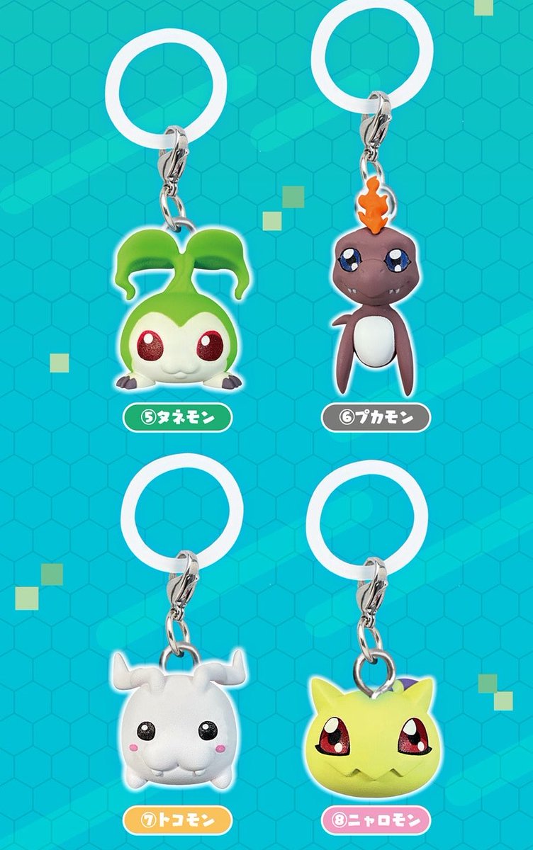 k42wKKihKBGTvXv's tweet photo. 2026年11月発売最新ガシャポン

デジモンアドベンチャー めじるしアクセサリー3
全8種類
来月発売予定！！

#最新情報　#カプセルトイ https://t.co/iblCaCrAsj