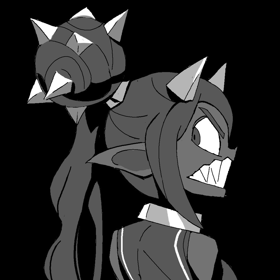 ChicharrinesXD's tweet photo. Demontober #2: Morningstar https://t.co/QaaL897Xqp