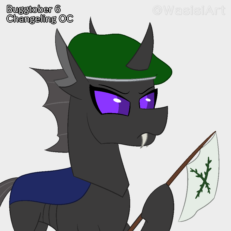 WasisiArt's tweet photo. #Buggtober pt 6
#mylittlepony #mlp #changeling #draw
(All posts are made considering UTC-6) https://t.co/sKnqdXwgQV