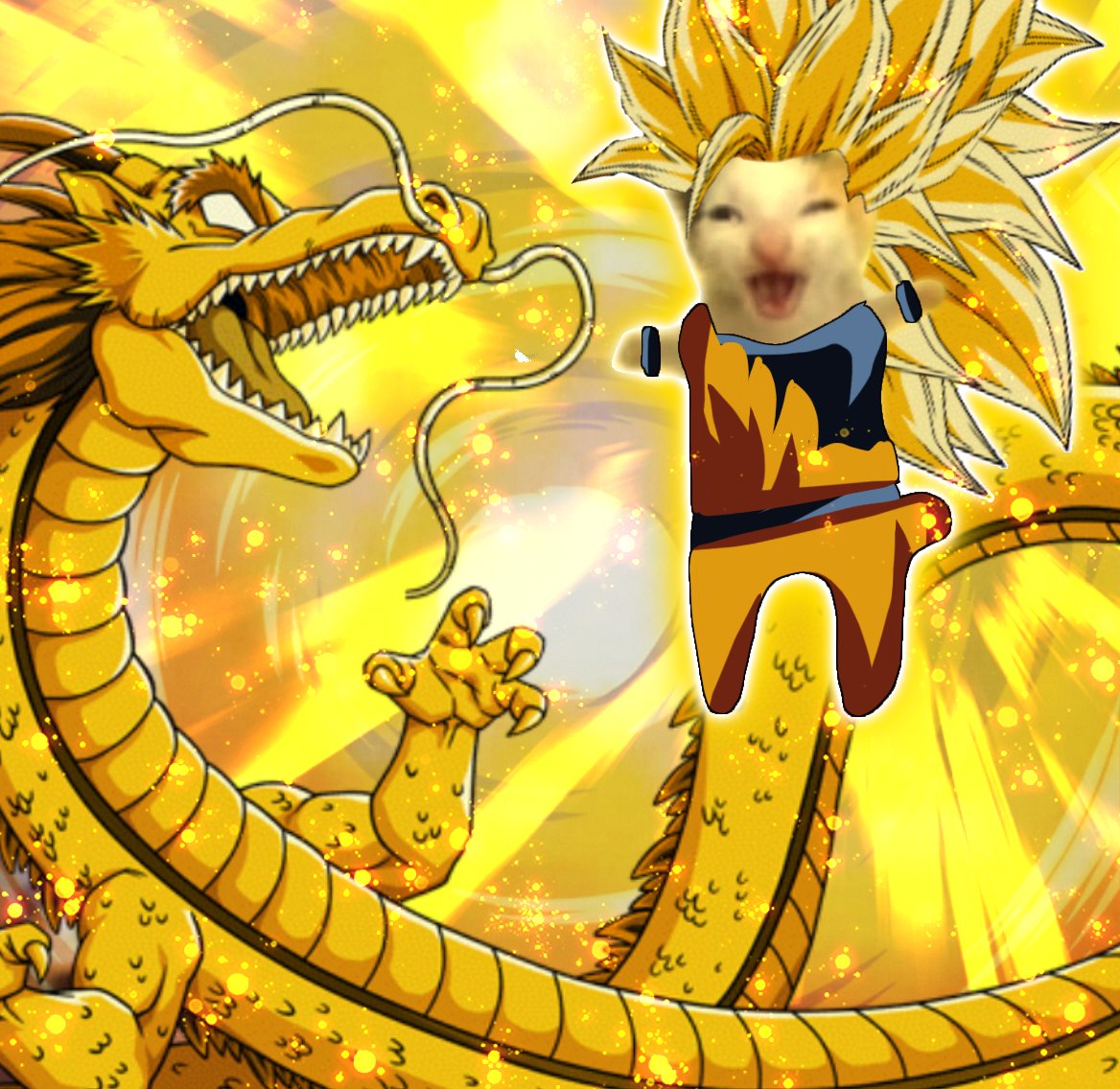 LRSTRBEASTGOHAN's tweet photo. DRAGON FIST EXPLOSION!!! https://t.co/kpTbFd9kzC