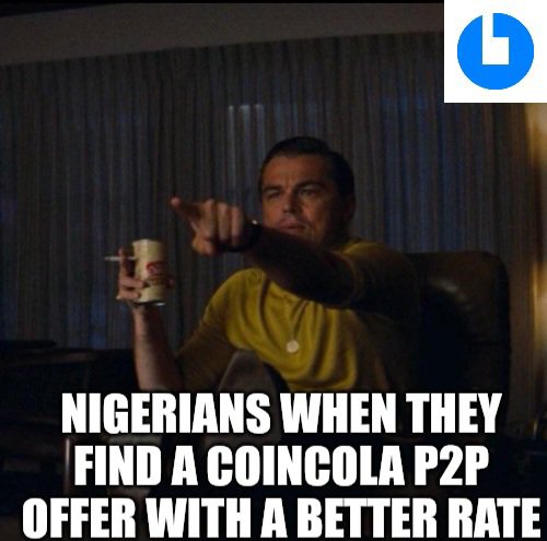bushclear6's tweet photo. Nothing beats better offers on @coincola_HQ. Always ready for those.
#Coincolabestmeme https://t.co/TgxuHnazbN