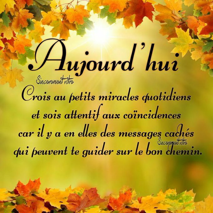 DVanOnacker's tweet photo. Douce journΓ©e Γ vous, Γ nous, Γ toi, Γ moiβ¦ π§ββοΈ
#citation #messages https://t.co/MAim7o0JNt