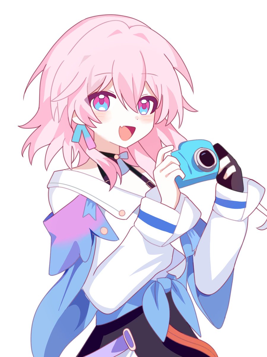 zwitg2's tweet photo. 明るい雰囲気を意識して描きました~~~

#HonkaiStarRail #崩壊スターレイル #March7th #fanart https://t.co/IajhtCDiGd