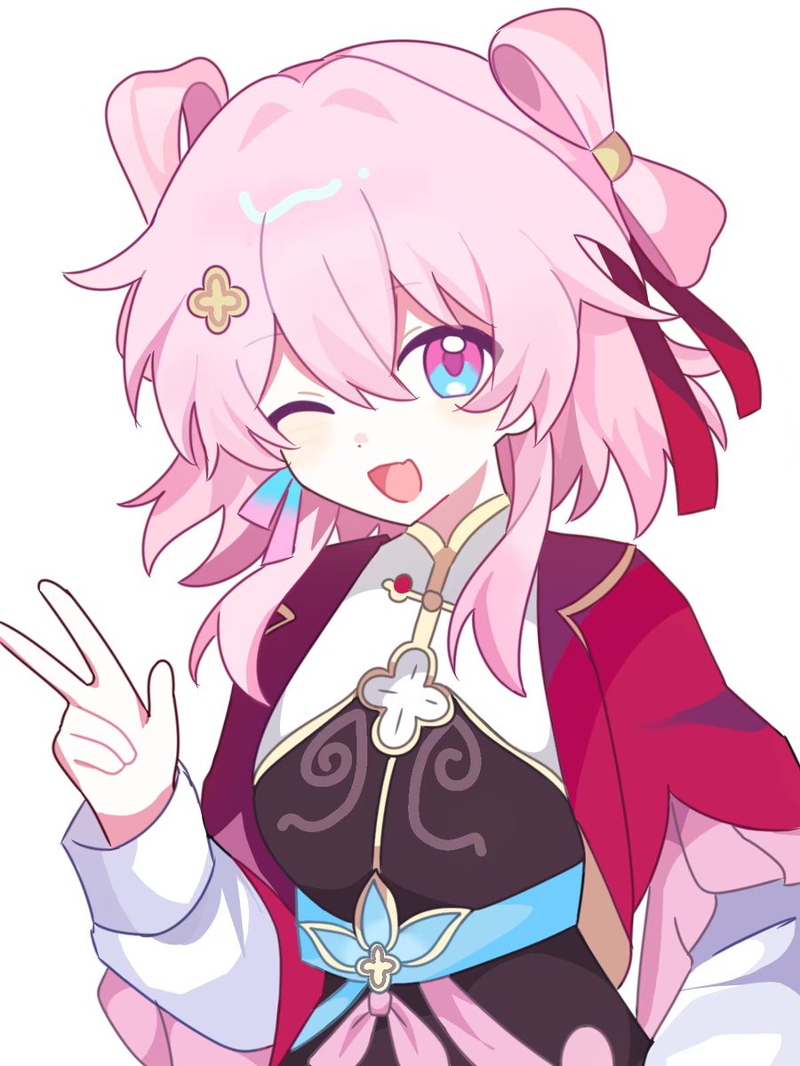 zwitg2's tweet photo. 明るい雰囲気を意識して描きました~~~

#HonkaiStarRail #崩壊スターレイル #March7th #fanart https://t.co/IajhtCDiGd