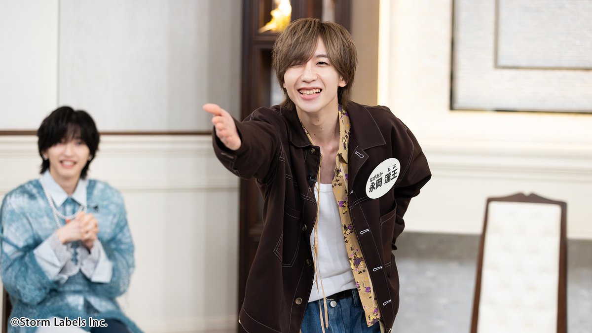 Storm_FILM_'s tweet photo. ／
🗣『Star Song Special』Season4 #2 配信中📝
＼

💘メロいウインク対決💕
まさかのRound 2🆚
#永岡蓮王 さんから始まった
ギャグ路線は軌道修正されないまま
バトンは #道枝駿佑 さんへ🤭

MC #土田晃之 さんが選ぶ一番メロかったのは🔽
https://t.co/lYmCCbGSxn
 
#スタソン https://t.co/OmSEeluTJy