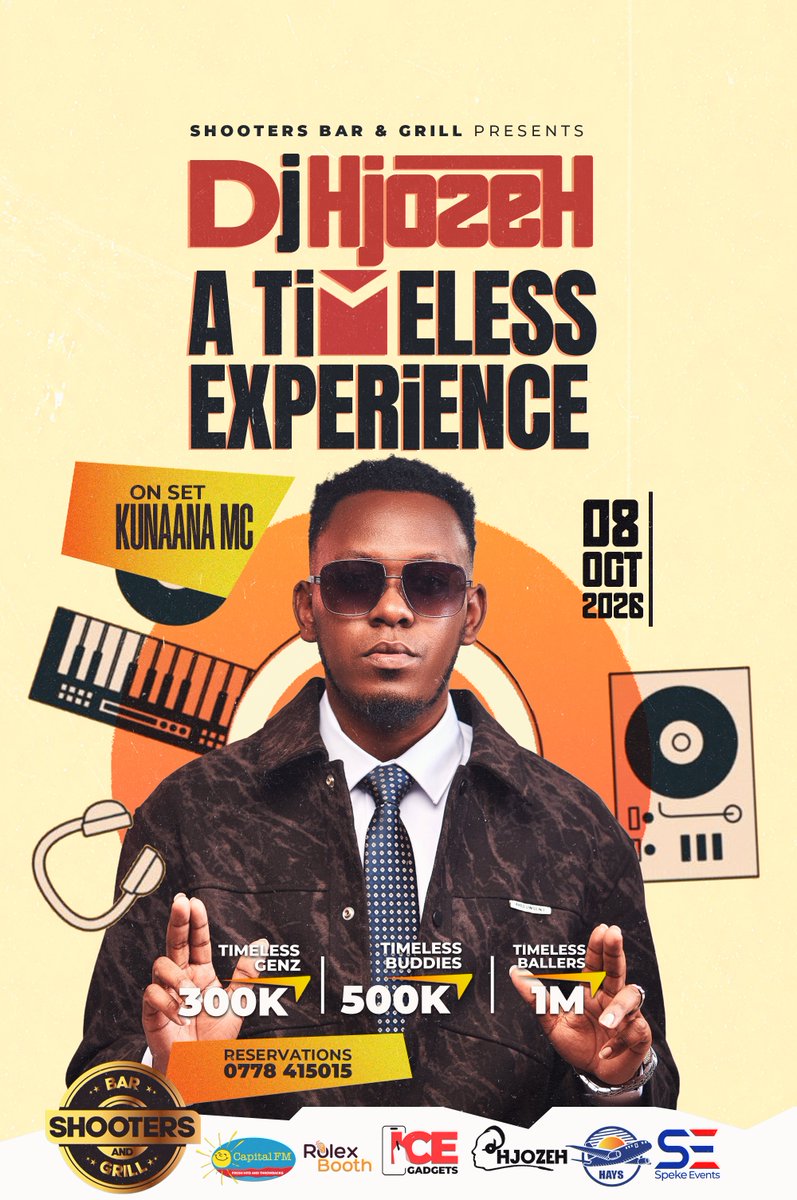 Antoniorwabi's tweet photo. The mic Icon and The mic Presido tomorrow night at @ShootersBar_Mbr for @DjHjozeh's #TheTimelessExperience.
Something not to miss! https://t.co/5ijfiXWtHK