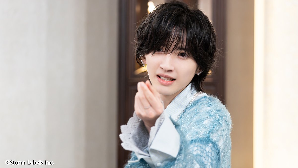 Storm_FILM_'s tweet photo. ／
🗣『Star Song Special』Season4 #2 配信中📝
＼

💘メロいウインク対決💕
まさかのRound 2🆚
#永岡蓮王 さんから始まった
ギャグ路線は軌道修正されないまま
バトンは #道枝駿佑 さんへ🤭

MC #土田晃之 さんが選ぶ一番メロかったのは🔽
https://t.co/lYmCCbGSxn
 
#スタソン https://t.co/OmSEeluTJy