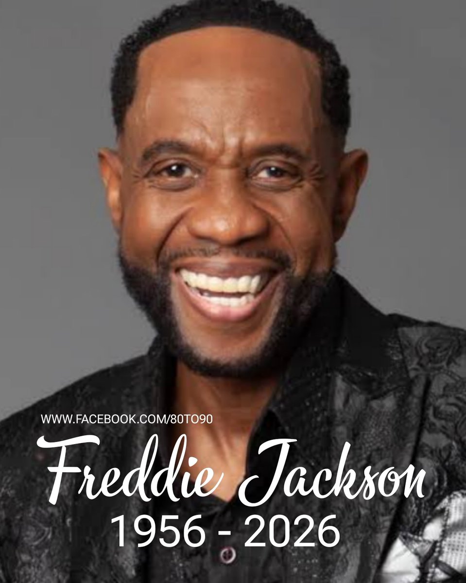 back21980s's tweet photo. R&amp;B legend Freddie Jackson -- the powerhouse voice behind "You Are My Lady" and "Rock Me Tonight (For Old Times Sake)" -- is dead.

He was best known for hits like ‘You Are My Lady,' ‘Love Me Down,' ‘Have You Ever Loved Somebody,' and 'I Don't Want to Lose Your Love.' The https://t.co/veEIsUEvzl