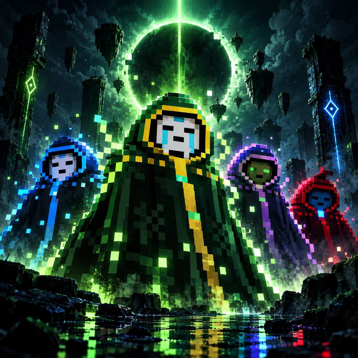 EntitiesonRH's tweet photo. 3,333 Cloaked Entities are coming to Robinhood…

Qualifying communities:
• Wif Outlaw
• CCFF00 Squares
• CCFF00 Circles

More details soon.
Stay cloaked. 🟢 https://t.co/MNxzXeH7pU