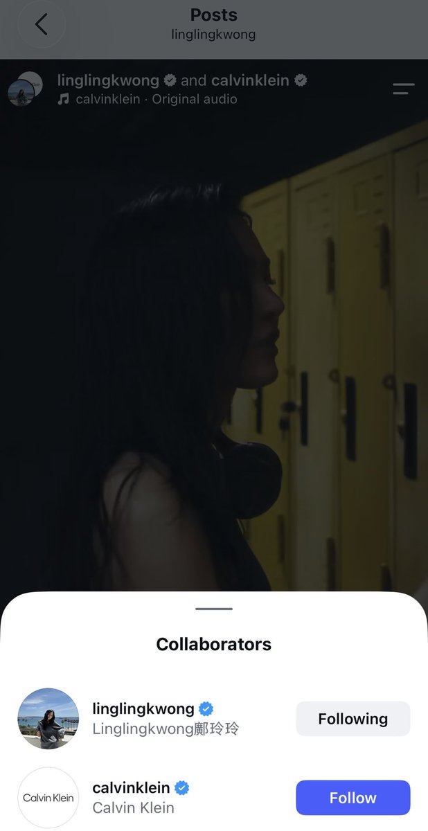 recyclebiin's tweet photo. พี่หลิงรับคอลแลปกับ Calvin Klein แล้ววววว ไปค่ะะะะ ♥️ 500K+ (1M) likes และ 100M+ views 

#LinglingkwongxCalvinklein  
#หลิงหลิงคอง‌ #LinglingKwong https://t.co/1P0IHFRDjl