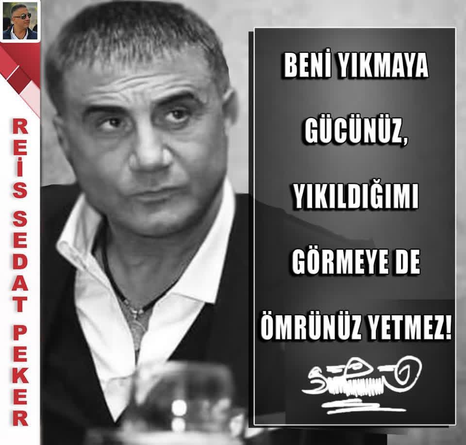 elazigli_huseyn's tweet photo. 🦅BABALARIN,BABASI 🦅
🐺🇹🇷KURTLARIN ATASI🐺🇹🇷
🦅Herkes sever biz ölürüz uğruna🦅
🇹🇷SAYIN REİS SEDAT PEKER🇹🇷#ruhadam #reissedatpeker @sedat_peker #SedatPekerKardeşliği 
Yolu yolumuz Davası Davamızdır… https://t.co/4nVMGQlOT6