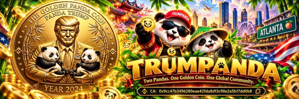 TRUMPANDAS's tweet photo. 🚨 EARLY $TRUMPANDA HOLDERS ARE ENTERING 🐼🔥

Still on the https://t.co/xQ9AIDpl2c Bonding Curve — this is the early stage.

Join the original holder community before the next phase.

Trade on https://t.co/xQ9AIDpl2c:
0x9cc47b3496280eae42fda8d13c98e2a5b17dd0b8

#TRUMPANDA #BNB https://t.co/XEx5rrexGy