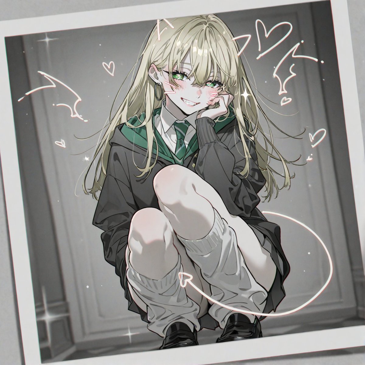 JinArtworth's tweet photo. Malfoid is wondering where one of her polaroids went https://t.co/MJ2rzXPK12
