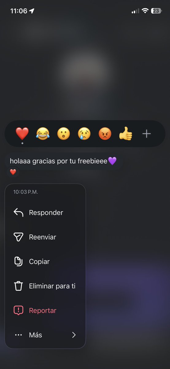 kmiiiila04's tweet photo. Después de estar migajeando en tikitoki, me escribieron por iggg :3 https://t.co/S3hiTFL5GB