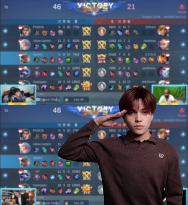 AriaM94456's tweet photo. Benar-benar gak nyangka match-nya bisa sepanas ini! Penasaran deh gimana El sama Jefri bakal ngelakuin hukumannya nanti. Gak sabar nungguin! Hahaha https://t.co/6aOhpwCQzq