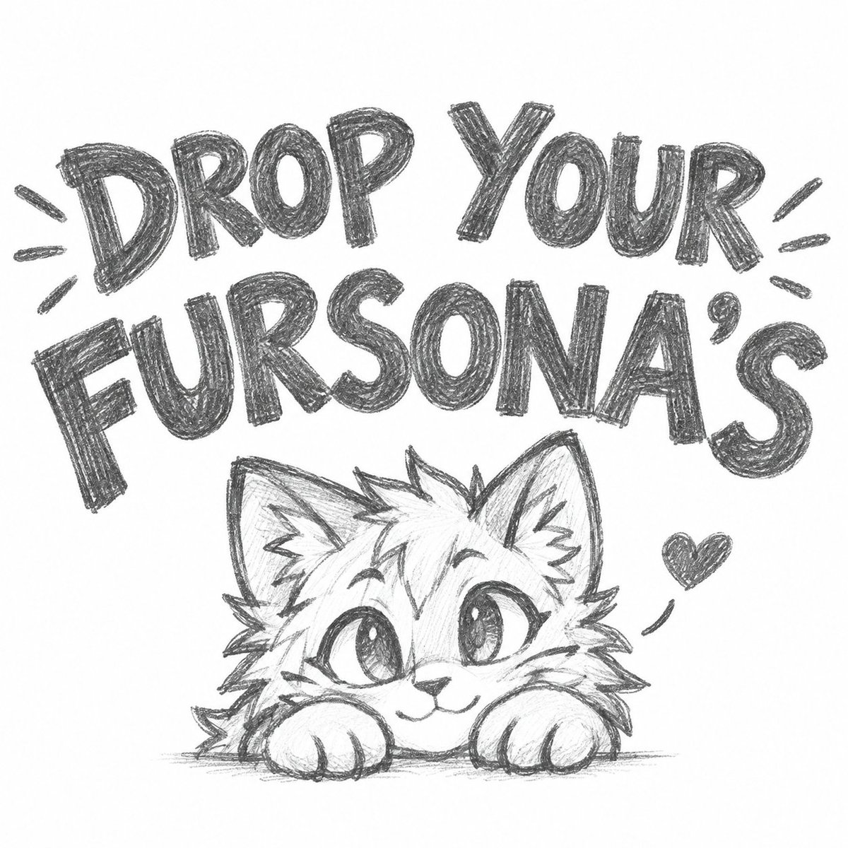 the_jackson47's tweet photo. Heyyy, Furries! 🐾
Comment your species below, and I’ll make you a free line art of your fursona! 

And if you already have a fursona, show them off! 👀

Let’s catch all the furries today and find out who actually has a fursona! 

#furry #furryart #smallartist https://t.co/3CZjD13NF9