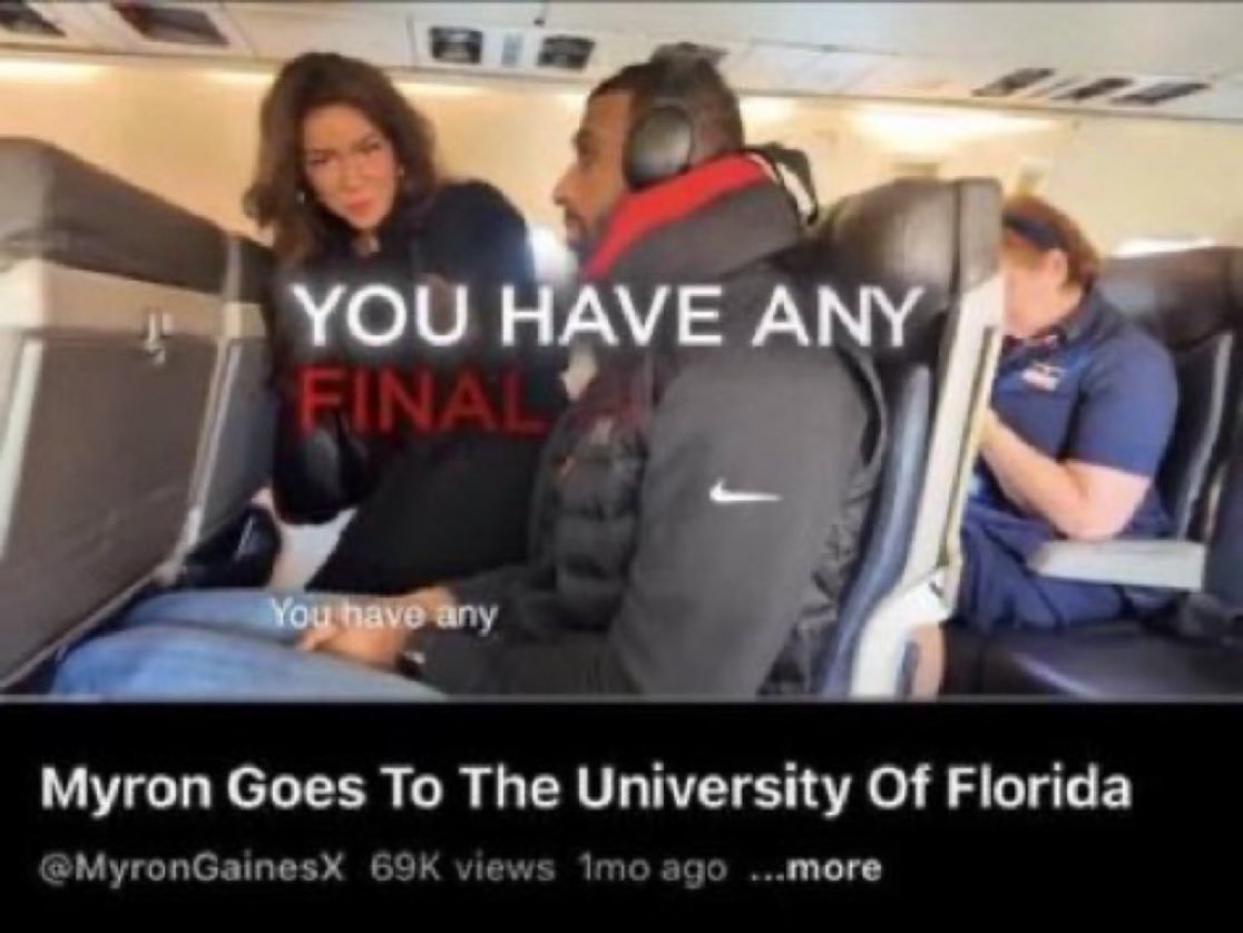 truth41ap's tweet photo. @exastrissci @jitleyute @redpillclipperx @MyronGainesX @freshceonetwork Wrong, he broke it up amicably months prior cuz she wanted kids getting old &amp; he didnt, business 1st. Replaced her the same week w an Iraqi chick who was also w him during debate tours. https://t.co/K5uVd4q9YE
