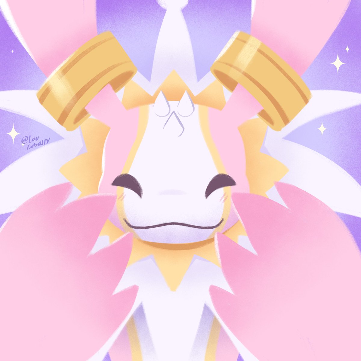 LouLubally's tweet photo. Cherubimon 🐰

#デジモン #digimon https://t.co/ixyc1rUwFS